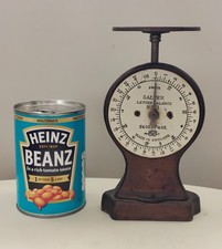 Salter's No.11 Letter Balance Cast Iron/White-Faced Postal Scale