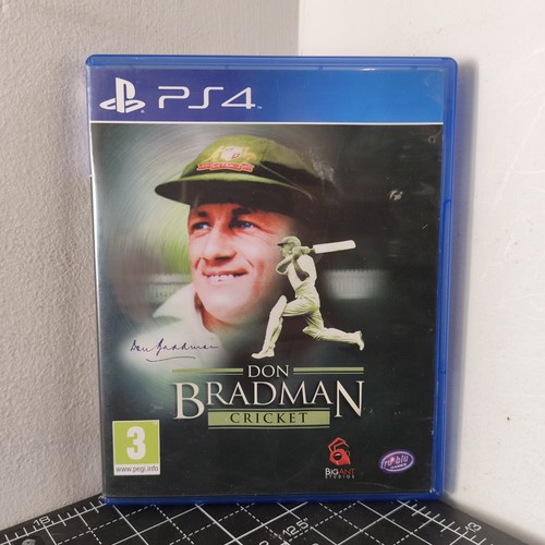 Don bradman cricket sony - bradman,