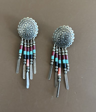 Vintage Sterling Silver Concho