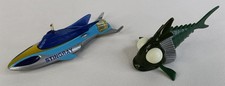 VINTAGE GERRY ANDERSON MATCHBOX STINGRAY AND TERRORFISH SET