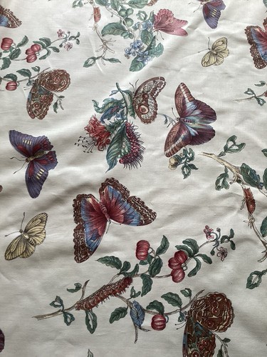 Zoffany screen printed curtain - screen,