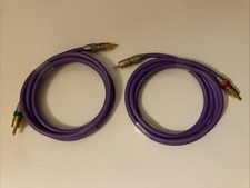 QED QUNEX 1 Interconnect 130cm set of RCA cables