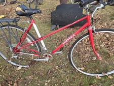 Vintage Univega Arrow Speed Mixte Frame Road Bike Lugged Tange Chromoly