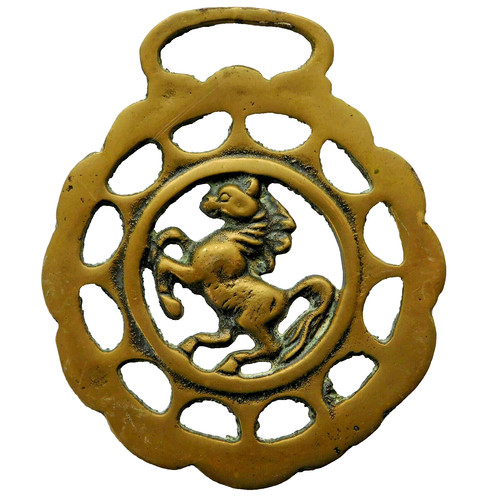 Rearing horse vintage - rearing,