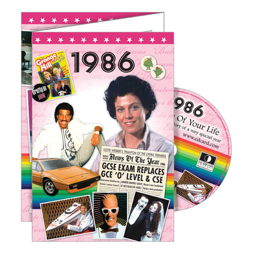 Born 1986 happy 40th birthday - 1986,