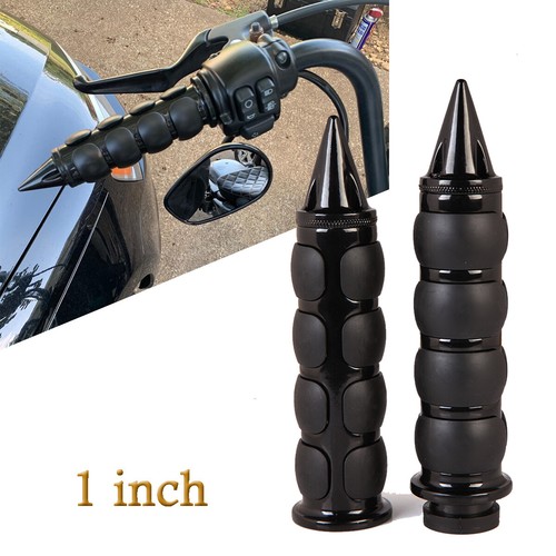 Motorcycle handlebar grips - 1",