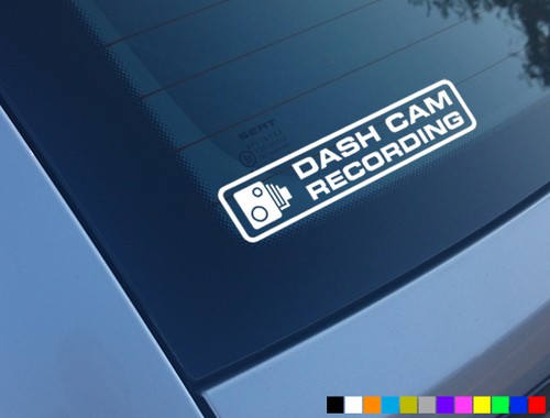 Dash cam recording car - recording, v2