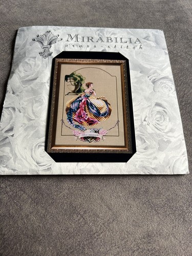 Mirabilia cross stitch chart - cross,