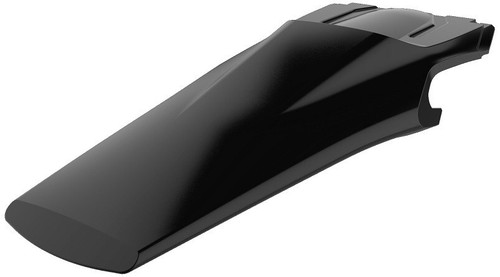 Polisport rear fender black - rear,