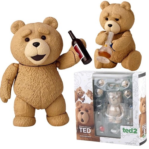 Ted action figure teddy bear - figure,
