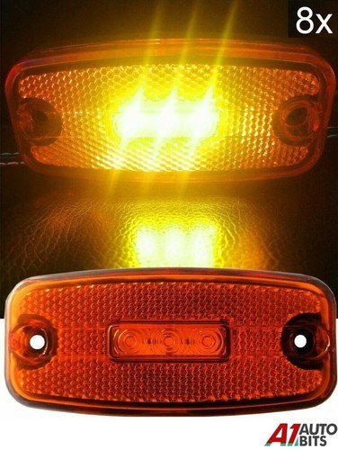 Led orange amber side - led,