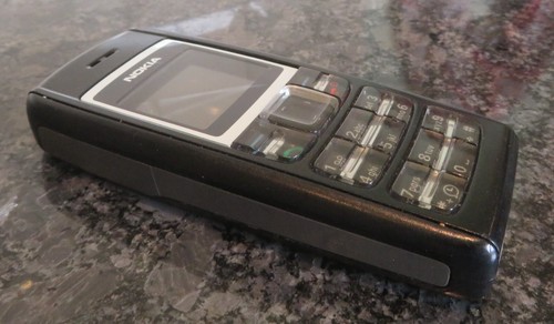 Vintage nokia 1600 black - vintage,