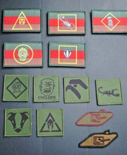 British Army -  Royal Tank Regiment - Morale Squadrons