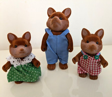 Sylvanian Forest Families