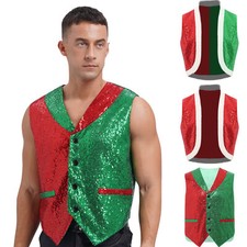 UK Mens Christmas Mr Santa