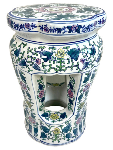 Chinese open column porcelain - open,