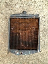 Genuine Fiat 850 900T E Amigo Classic Camper Van 903cc Engine Cooling Radiator