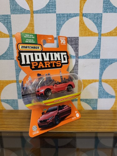 New matchbox moving parts 2020 - new,