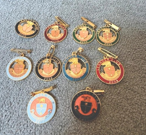 Leander club henley badges - henley,