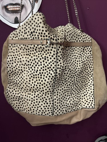 River island leather bag - river,