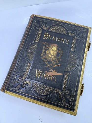 Antique 1880 bunyans works - bunyans,