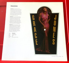 Grace jones party girl record - grace,