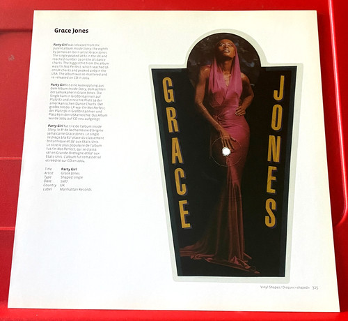 Grace jones party - party, record