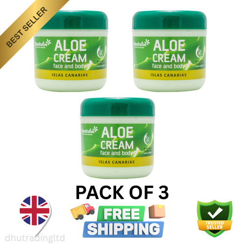 Tabaiba aloe vera cream - tabaiba,