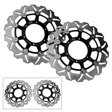 2x Front Brake Disc Rotor For