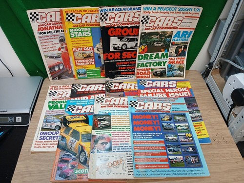 Near complete 1987 cars - 1987, and