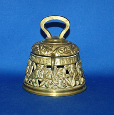 An antique brass medieval