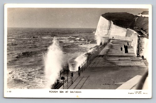 Postcard sussex saltdean - postcard,