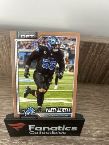 Topps 2026 penei sewell - topps,