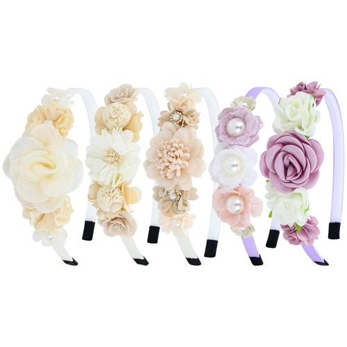 Dizila pieces ivory purple - 5,