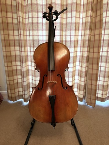 Cello hiscox hard case - 4/4, cello,