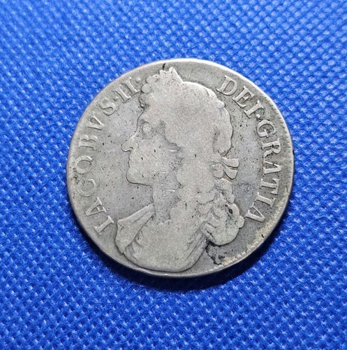 1688 crown james - crown, british