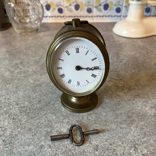 Carriage clock french oval 8 - carriage,