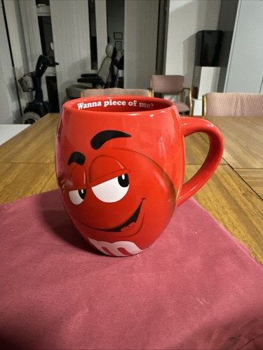 Red mug in good - m, &