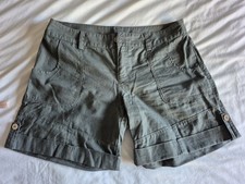 Mandalay Khaki Shorts Size 14
