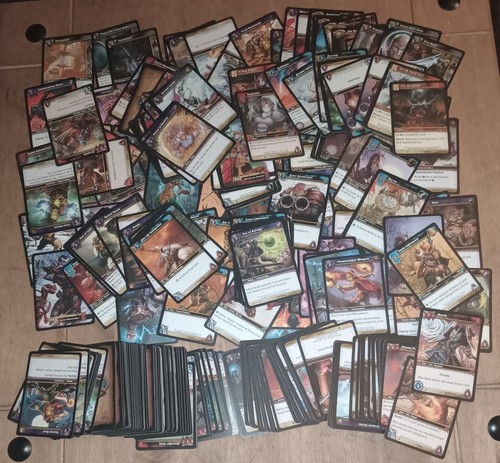 World warcraft trading card - world, of