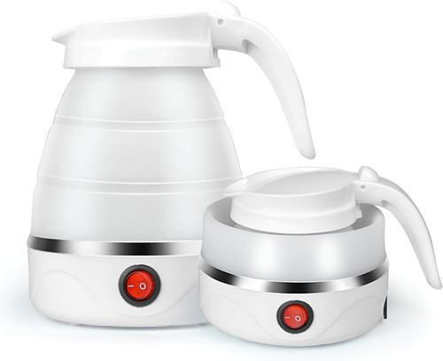 Foldable electric kettle - electric,