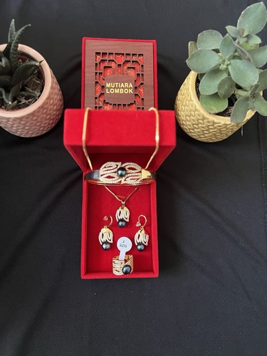 Set jewellery real - jewellery, |
