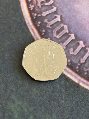 50p coin 2020 - 50p,