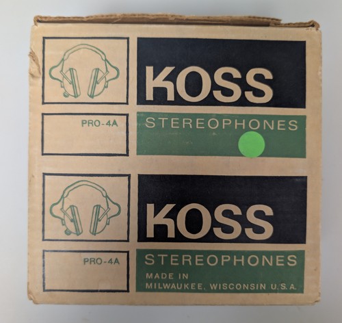 Vintage koss pro - vintage,