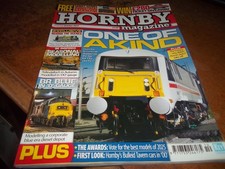 Hornby Monthly Magazine Issue 220 October 2025 VGC NO Free Backscene FREE POST