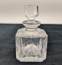 Stuart Crystal Perfume Bottle