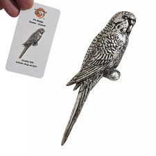 Budgie Budgerigar Pin Badge