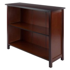 Winsome Wood Bookcase Wide