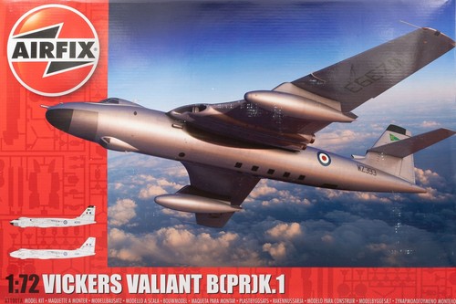 Airfix a11001a vickers valiant - airfix,