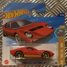 Hot Wheels ‘71 Lamborghini